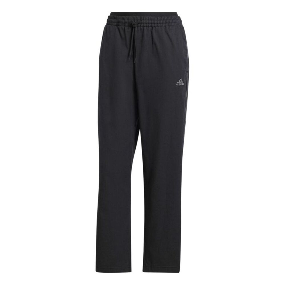 Adidas Womens/Ladies Essentials Striped Camo Pants / Black